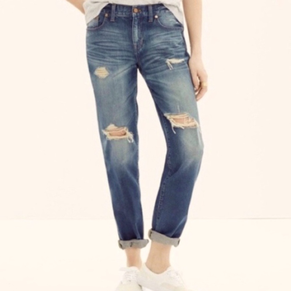 Madewell Distressed Jeans